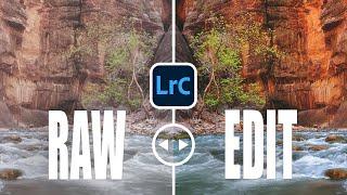 5 Beginner Steps to EDIT Better RAW Landscape Photos