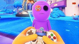 Пурпурный друг - Trover Saves the Universe VR