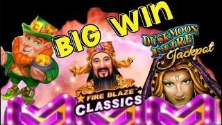 BIG WINS & Doubles with $400 Total in Playing 5 Slots on Chumba Casino