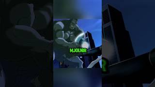 Hulk Humbles Thor Using Mjolnir  #marvel #hulk