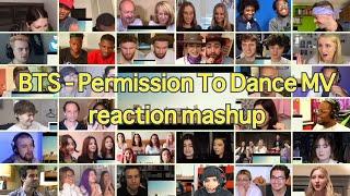 [BTS] Permission To Dance MV｜reaction mashup