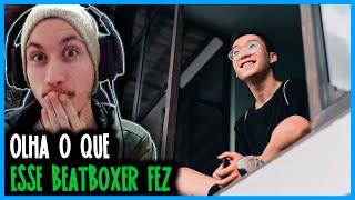 OLHA O QUE ESSE BEATBOXER FEZ | REACT TRUNG BAO - 20 TYPES OD LIP ROLLS