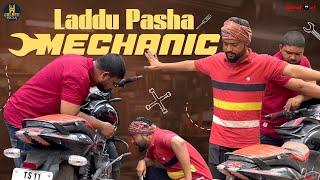 Laddu Pasha Mechanic | Abdul Razzak | Mechanic Shop | Repair | Golden Hyderabadiz | #comedy