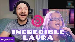  CANADA REACTS TO Whitney Houston - I Will Always Love You (Laura) | The Voice Kids 2013 Reaction