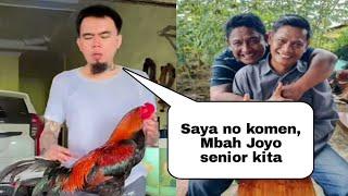 Antoni tak mau komen tentang Mbah Joyo