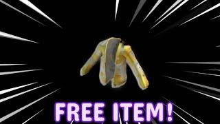 *FREE ITEM* How To Get Painted Gold Jacket - Innovation Awards Voting Hub-ROBLOX