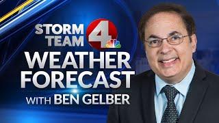 Storm Team 4 forecast with Ben Gelber