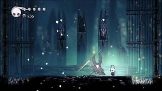 Hollow Knight - Boss Fight: Mantis Lords [0% Damage, Old Nail, No Spells]