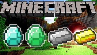 How to make a diamond,iron and gold generator in minecraft Easiest way