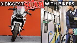 Biggest SCAMs With Bikers in India | 3 Types of SCAM | Rishav Arya