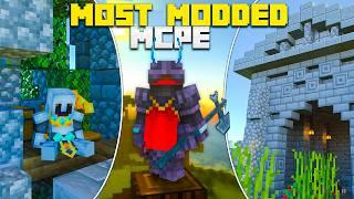 Best Mods/Addons To Make The Most Modded MCPE 1.21+