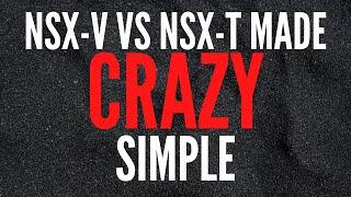 What's the difference between NSX-V and NSX-T? SUPER simple.