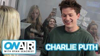 Charlie Puth Performs "Attention" Live | On Air with Ryan Seacrest