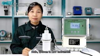 Q&T Instrument Open Channel Flow Meter Introduction