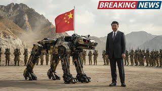 "China Unveils Its Most Advanced Fleet of Robotic Technology"