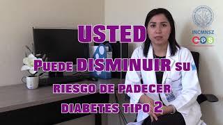 ¿Cómo saber si estoy en riesgo de padecer Diabetes tipo 2? - INCMNSZ - Educación para la Salud