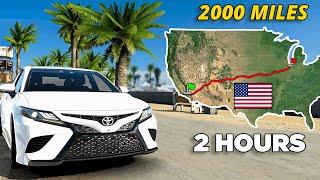 ATS Longest Road Trip - Los Angeles to Chicago | American Truck Simulator