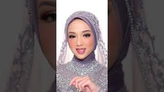 Inspirasi Rias Pengantin Hijab Modern #shorts #makeupartist #wedding #cantik