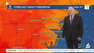 Bill Alexander Wx KRIS6@4 pm 10/31/24