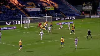 Mansfield Town v Crawley Town Highlights