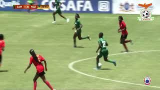 Zambia 1-0 Mozambique | Extended Highlights | COSAFA U20 Women's Championship