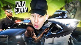 ПЕРЕСТРЕЛКА И УГОН от ПОЛИЦИИ в GTA 5 RP