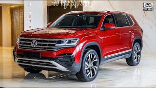 2025 Volkswagen Teramont/Atlas Revealed - The Spacious Family SUV!