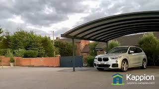 Bramshall Double Car Carport