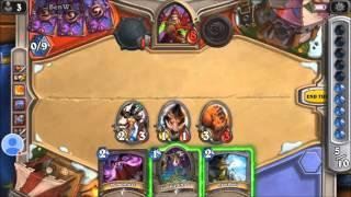 Hearthstone arena wotog 2-1, mage