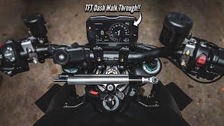 Ducati V4s Streetfighter | Dash Walk through