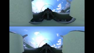 Testing 360 degree video with vray in 3ds max