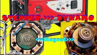 الوجه الاخر للمحرك الخطوي another usage of stepper motor