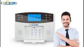 (Earykong) M2B GSM alarm system  Wireless & Wired home burglar alarm