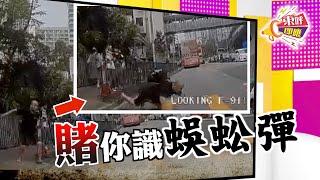 【on.cc東網】東呼即應：阿伯跌倒照開車　劣質司機愛玩嘢