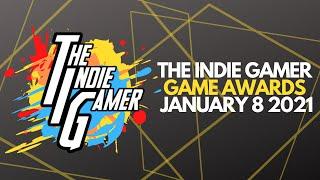 THE INDIE GAMER MAGAZINE GAME AWARDS 2020