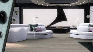 Sims 3 apartment design penthouse (Get the "FULLY FURNISHED" link in description to download)