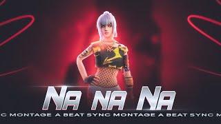 J Star - Na Na Na | Best Beat Sync Montage | Free Fire | NOVA FF X @RAVANFF01