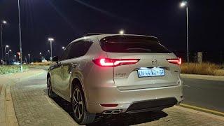 Night Features and POV Drive - 2024 Mazda CX60 3.3L Turbo i6 Takumi - Matrix LED, Sound System, etc!