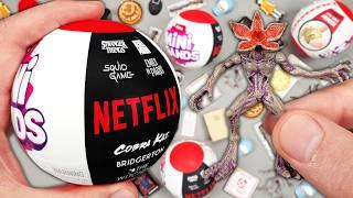 Opening The Netflix Mini Brands Series