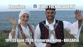 Folklore festival Euro folk - Black sea 2024 (Official Film HD)