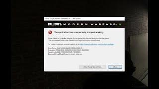 Modern Warfare 2 How to fix Error 0X887A0005