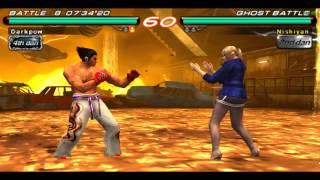 Tekken 6 kaz gameplay (ghost) ppsspp emulator