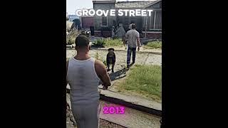 GTA V | Grove Street 