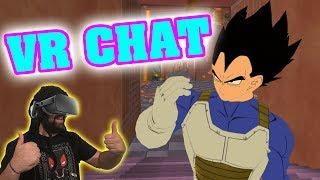  Vegeta REAL Vs Niño Rata  VRCHAT