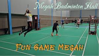 Rallies, Smashes, and Fun! Badminton Action at Megah Hall 