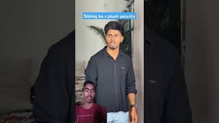 Z+ Security for My Sibling!? Shocking Reason!  #shorts#zplussecurity#viralvideo@Kunalmonu