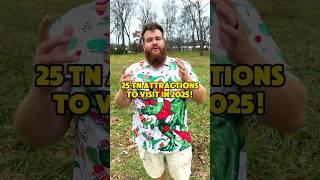 25 CAN'T MISS Tennessee Attractions in 2025 #tennessee #attraction #youtubeshorts