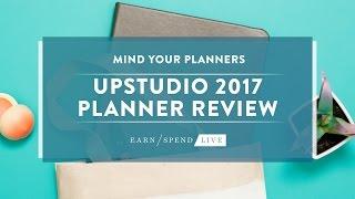 UPstudio 2017 Planner Review