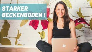 Pilates für den Beckenboden - kräftige und stärke dein Powerhouse mit sanften Übungen für den Alltag