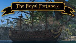 The Royal Fortune | Legendary Pirate Ships